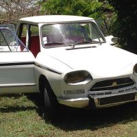 CITROËN AMI 8 SUPER 1973  1015 cm3  refroidi par air  Kilométrage 84000kms (origine)  puissance 61cv  vitesse de pointe 141km/h