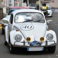Coccinelle 1200 look 1967 (avec phares et jantes de Porsche 356).