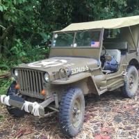 Jeep Willis MB 1943 Moteur 2,2L 4 Cyl Essence 60CV