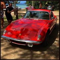 Lotus elan plus 2  de 1973.
										Moteur twin cam Big valve de 1600 cm3
										CX exceptionnel de 0,30