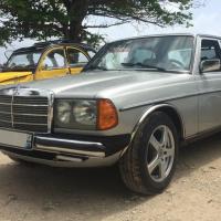 MERCEDES-BENZ (W123) 200 (109Ch) Essence 1983
