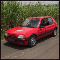 Peugeot 205 GTI 1986 -4Cyl 1,6L 105cv