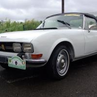 PEUGEOT 504 Cabriolet 2L Essence 1970