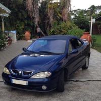 Renault Megane 1 Cabriolet 1998 1,6L 110cv 190 kmh