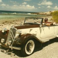 RODSTER CITROEN TRACTION AV (arrivé en Guadeloupe en 1938)