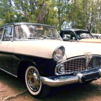 SIMCA Chambord 2 351 cm3 V8 (84Ch) Essence 1957-1961