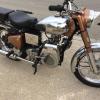 Une royal enfield diesel